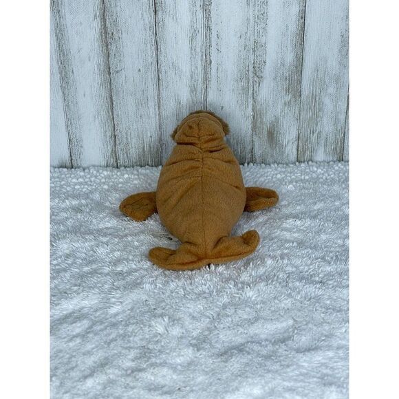 Vintage Walrus Bean Bag Plush Stuffed Animal by Great American Fun Corp - Picture 3 of 8